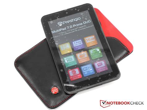 Test Prestigio MultiPad 7.0 Prime Duo (PMP5770D) Tablet - Notebookcheck ...