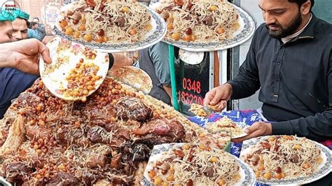 Peshawari Kabuli Pulao Afghani Zaiqa Chawal Giant Meat Pulao