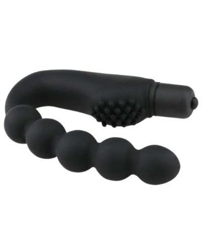 Vibrador Anal Plug Escalonado De Silicone Estimulador De Pr Stata