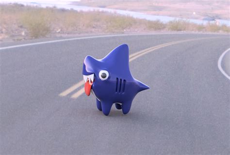 Free Stl File Sharkdog・3d Print Object To Download・cults