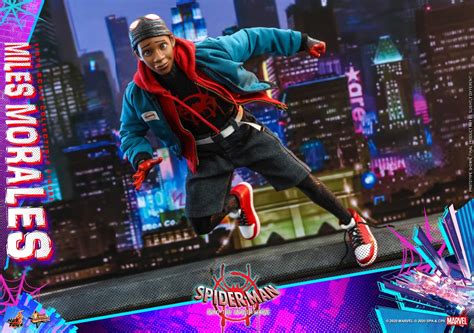 Hot Toys 蜘蛛俠跳入蜘蛛宇宙 主角Miles Morales 比例珍藏人偶 Toys Zone D 玩具兄弟 Figures Price List Reviews