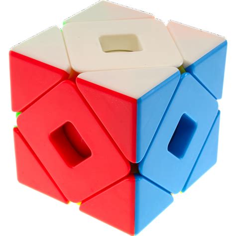 MFJS Meilong Double Skewb Cube Stickerless Rubik S Cube Others