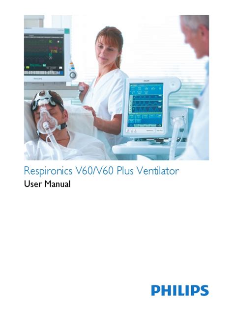 Respironics V60 V60 Plus Ventilator User Manual Download Free Pdf Electromagnetic