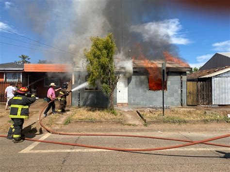 Incendio Destruye Vivienda Dejando Ademas Una Persona Fallecida