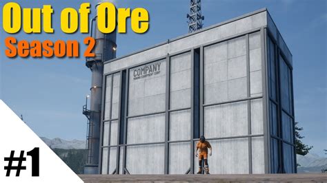 Out Of Ore S2E01 Huge Update New Map With New Coal Plant YouTube