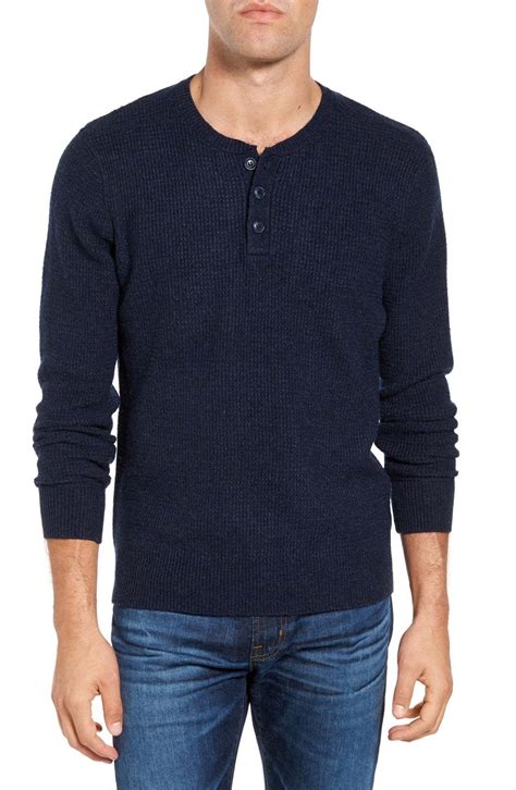 Schott Nyc Thermal Henley 80 Nordstrom Lookastic