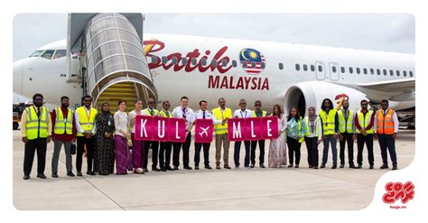 Batik Air Launches Direct Flights Between Kuala Lumpur Maldives