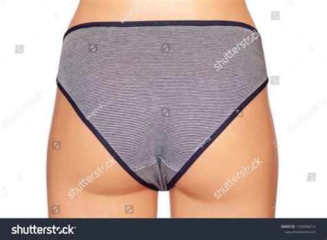 Female Panties On Mannequin Isolated On Stock Photo Edit Now 1192666012