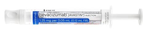 Bevacizumab Avastin Injection Solution FSS US