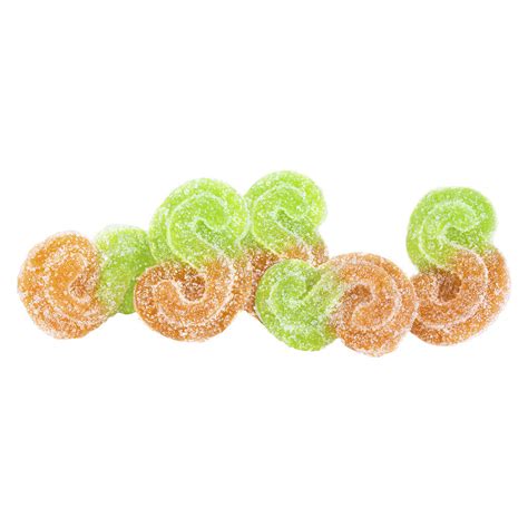 Spinach Sourz Caramel Green Apple Soft Chews 5 Pack Sativa Montrose