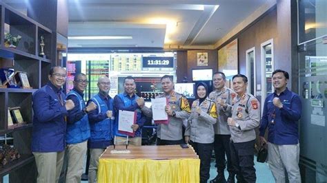 Amankan Objek Vital Nasional Pln Uid S Jb Dan Polda Sumsel