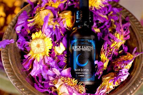 Blue Lotus Spagyric Tincture