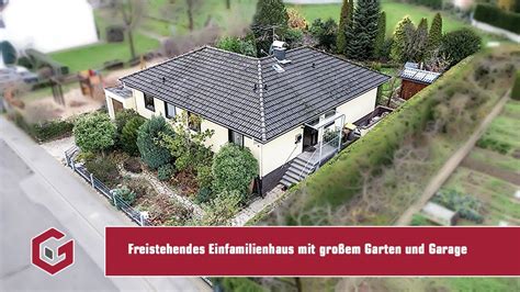 Familien aufgepasst Freistehendes Einfamilienhaus mit großem Garten