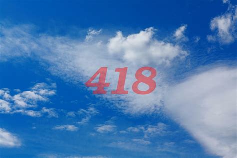What Is The Message Behind The 418 Angel Number Thereadingtub