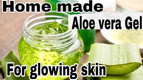 हिंदी Homemade Aloe Vera Gel Diy How To Make Aloe Vera Gel At Home