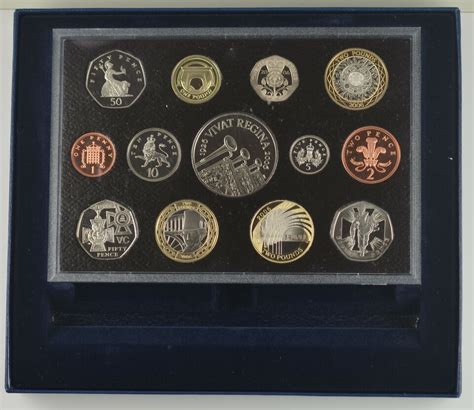 Royal Mint Standard Proof Coin Year Set To Select Your Year