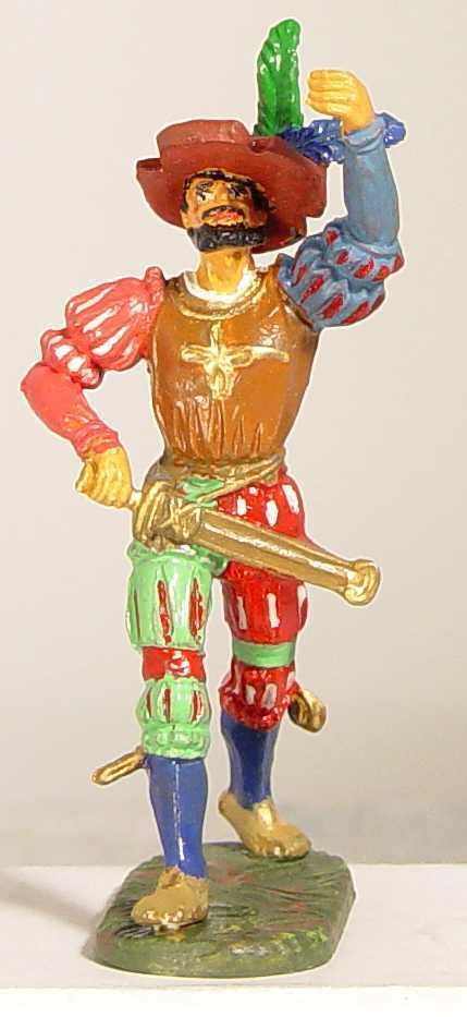 Elastolin Landsknecht Germantoys De