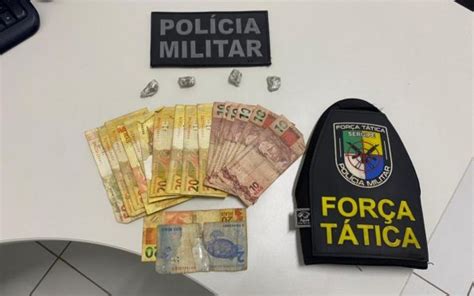 Adolescente é Apreendido Por Ato Infracional De Tráfico De Drogas Em