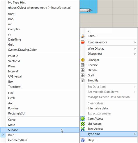 No Subd Type Hint In Grasshopper Ghpython Subd Mcneel Forum