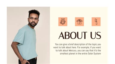 Fashion Brand Company Profile Google Slides PowerPoint