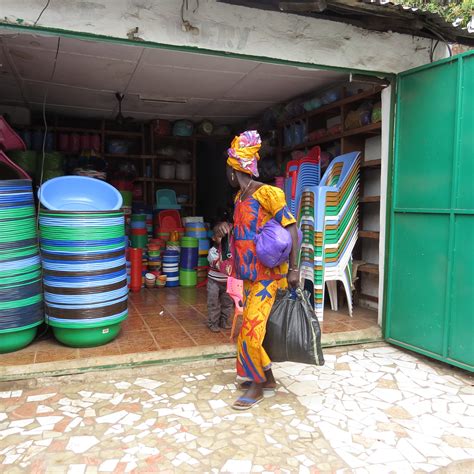 Serekunda Market Gambia Experience