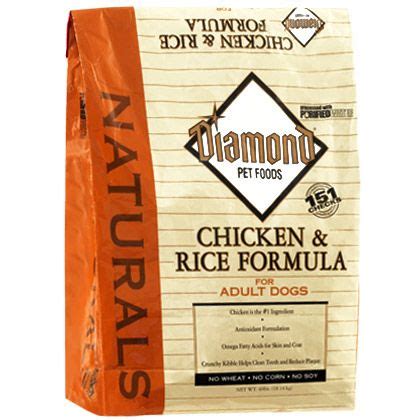 Diamond Naturals Chicken and Rice Adult Dry Dog Food Reviews 2021