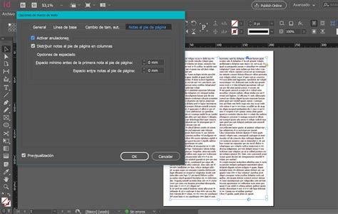 Indesign Notas A Pie De Página Automáticas Ediciones Nemo