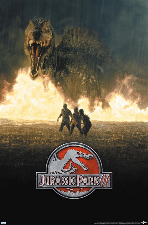 Jurassic Park Run Wall Poster X Walmart