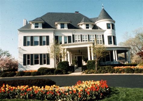Front Of House Vice Presidents Residence Traditional Entry Dc