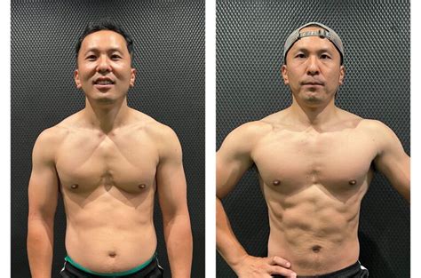 【町田 パーソナルジム】ビフォーアフター（40代） ブログ 町田のパーソナルジムならbreakthrough Gym