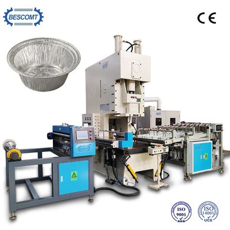 Aluminum Foil Packaging Box Production Line Aluminum Foil Container