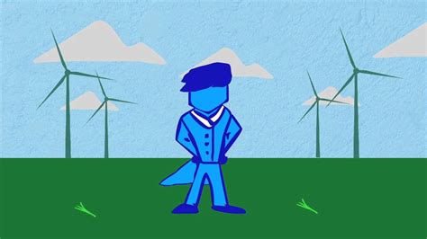 Wind Turbine Animation