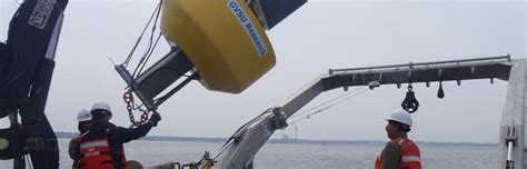 Buoy Location Muskegon Lake Buoy Grand Valley State University