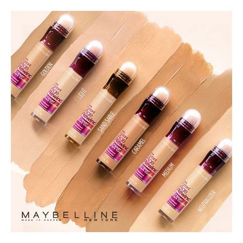 Maybelline The Eraser Eye Instant Anti Age Perfect Cover Korektor