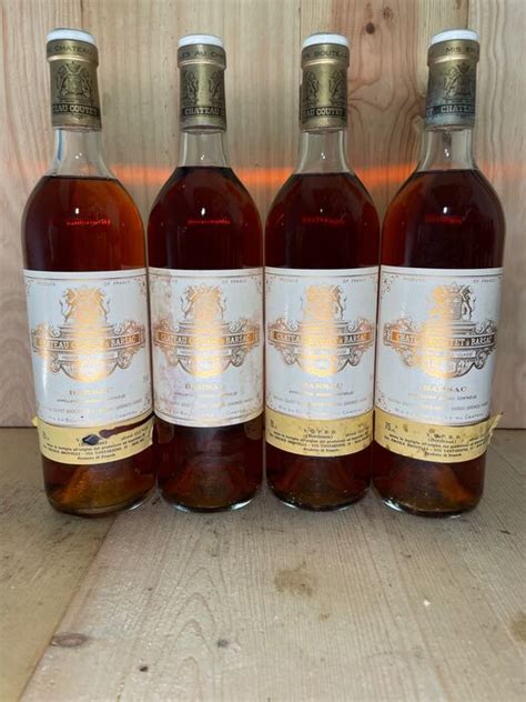 Ch Teau Coutet Barsac Barsac Sauternes Catawiki