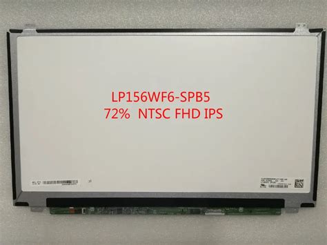 Ips Fhd Lcd Led Screen Lp156wf6 Spb5 Lp156wf6 Sp B5 Lp156wf6 Spb5