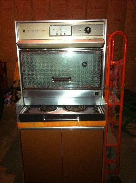 Vintage Imperial Flair Frigidaire Stove Oven Range Combo For Sale