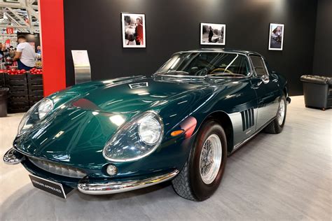 La Ferrari Gtb Di Clint Eastwood Ad Auto E Moto D Epoca Foto