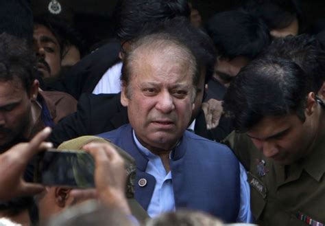 Autoexiliado Ex Primer Ministro Nawaz Sharif Regresa A Pakistán Antes