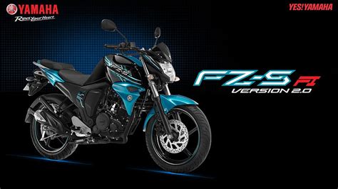 Yamaha FZS FI Blue HD Wallpaper Pxfuel