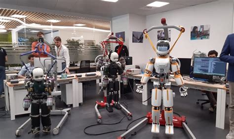 Iit Inaugurato Il Centro Per La Robotica E I Sistemi Intelligenti