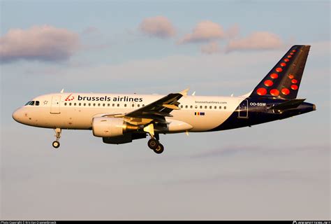 OO SSW Brussels Airlines Airbus A319 111 Photo By Kris Van