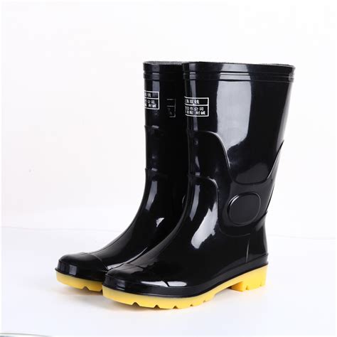 Купить Резиновые сапоги Нескользящая высокого износа цилиндра резиновые ...