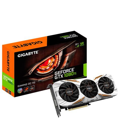 GeForce® GTX 1080 Ti Gaming OC 11G｜AORUS - GIGABYTE Nederland