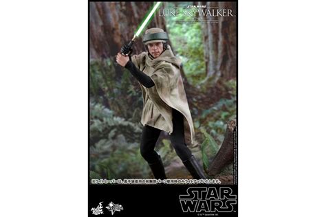 Movie Masterpiece Star Wars Episode 6 Luke Skywalker Endor Version 1 6 Hot Toys MyKombini