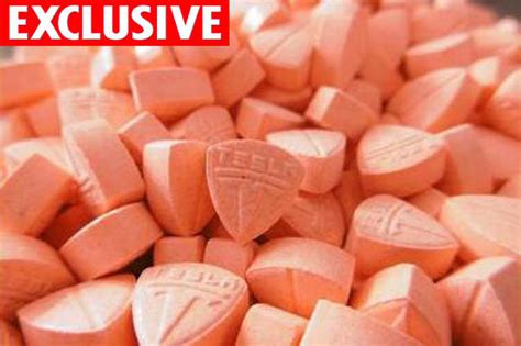 Uk Ecstasy Pill Warning Rolls Royce And Tesla Tablets Contain Deadly