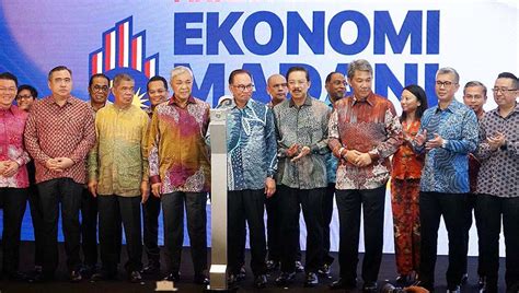 Madani Economy Empowering The People Navigates Malaysia To New