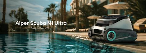 Aiper Scuba N1 Ultra Cordless Robotic Pool Cleaner Aiper