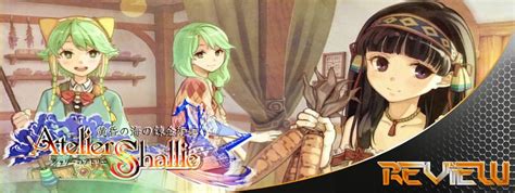 Atelier Shallie Alchemists Of The Dusk Sea Review Gamecontrast