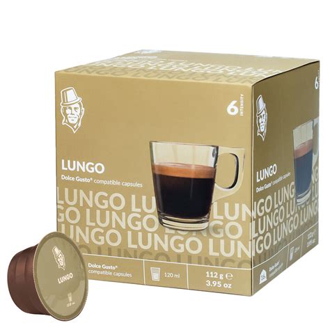 Kaffekapslen Lungo Capsule Per Dolce Gusto Per